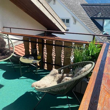Dachwohnung In Der Mitte Von Laax-Dorf 外观 照片