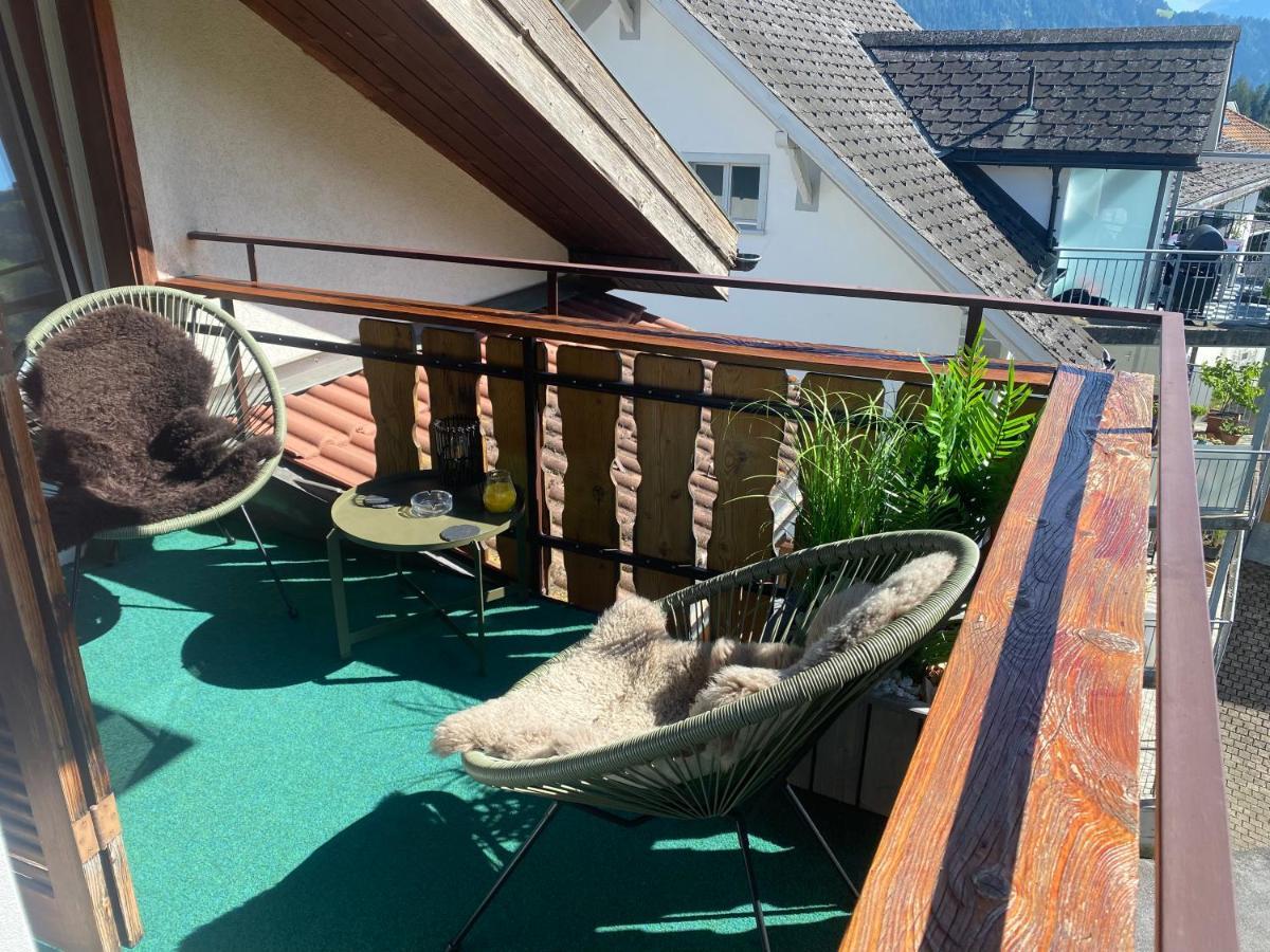 Dachwohnung In Der Mitte Von Laax-Dorf 外观 照片