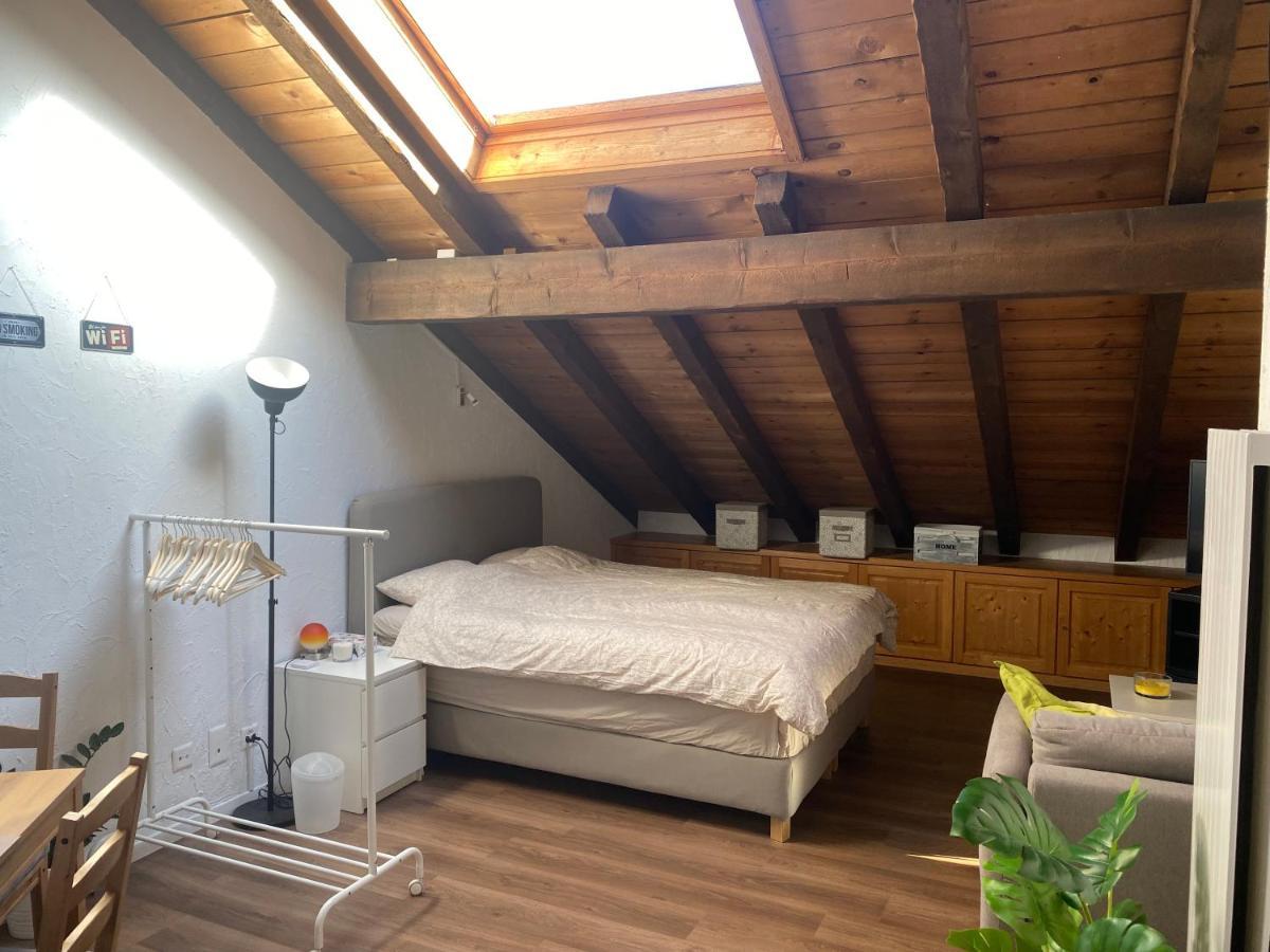 Dachwohnung In Der Mitte Von Laax-Dorf 外观 照片