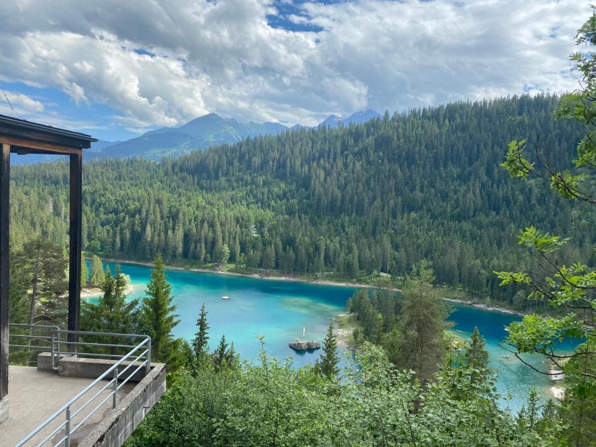 Dachwohnung In Der Mitte Von Laax-Dorf 外观 照片