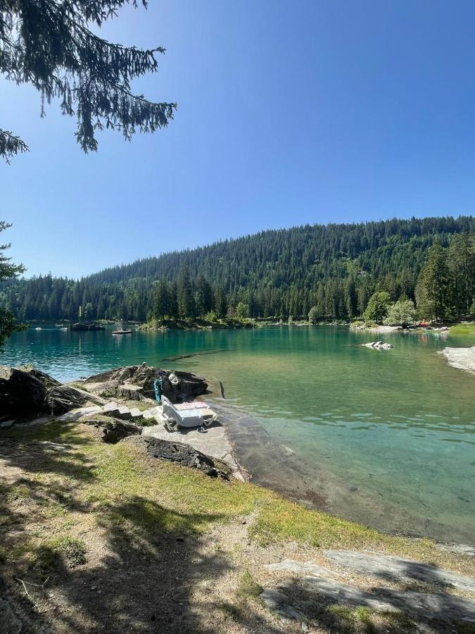 Dachwohnung In Der Mitte Von Laax-Dorf 外观 照片