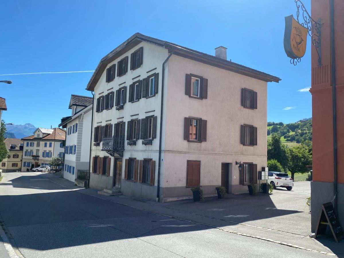 Dachwohnung In Der Mitte Von Laax-Dorf 外观 照片