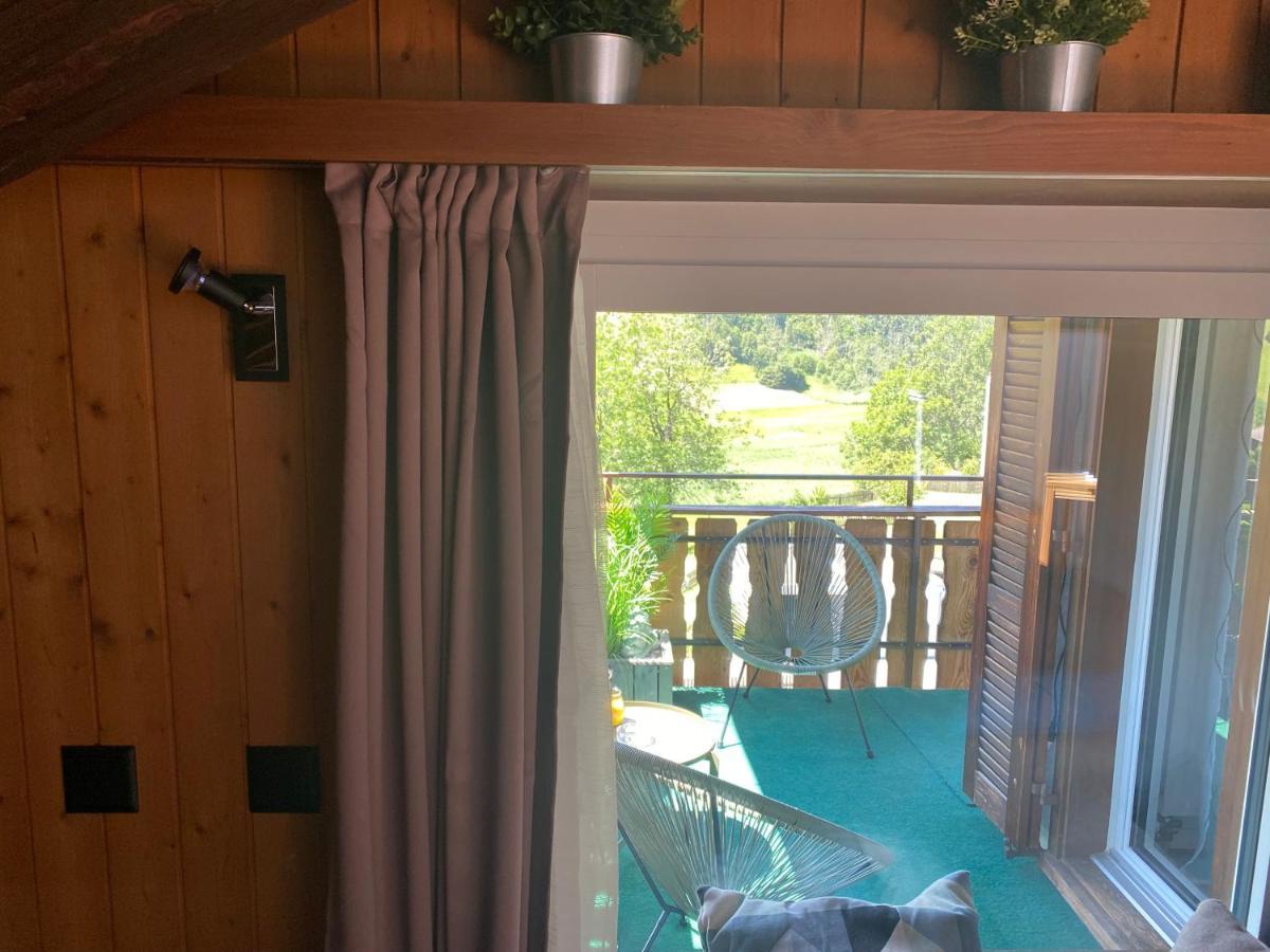 Dachwohnung In Der Mitte Von Laax-Dorf 外观 照片